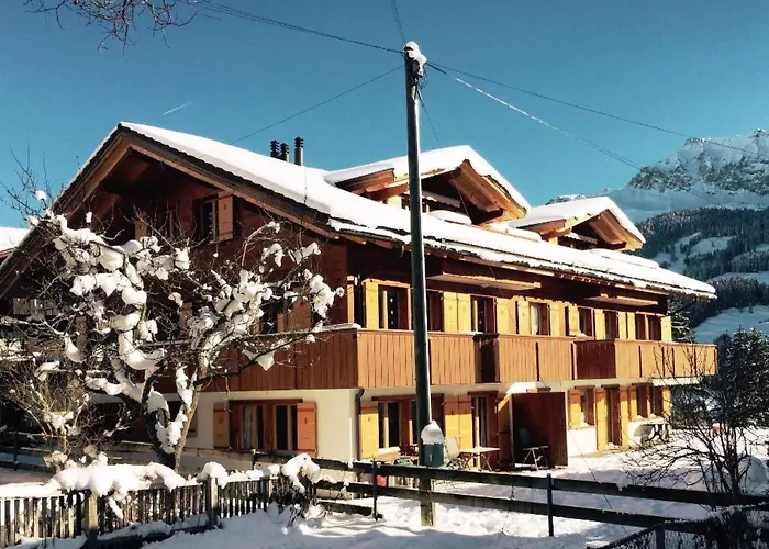 Alpine Retreat By Interhome Adelboden