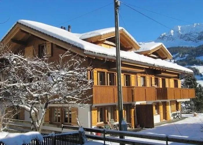 Alpine Retreat By Interhome * Adelboden